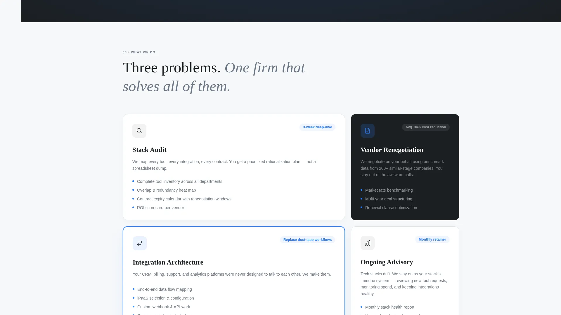 SaaS Consulting Landing Page Template