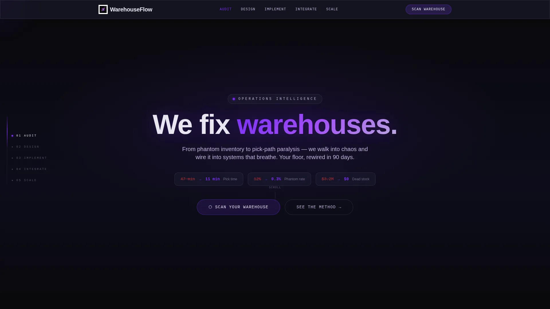 Consulting Firm Software Professional Website Template