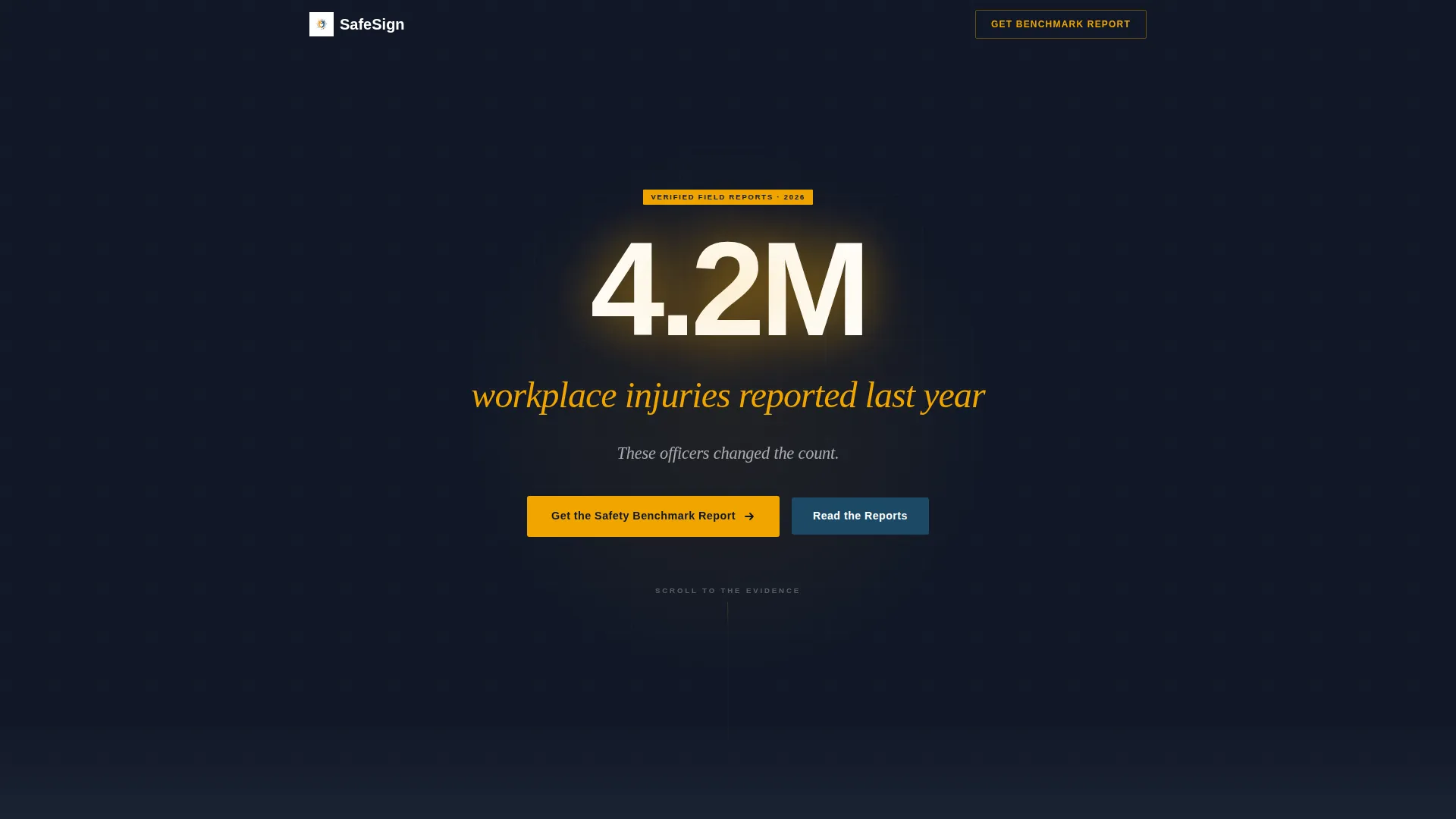 Safety Officer Landing Page Template | Testimonials