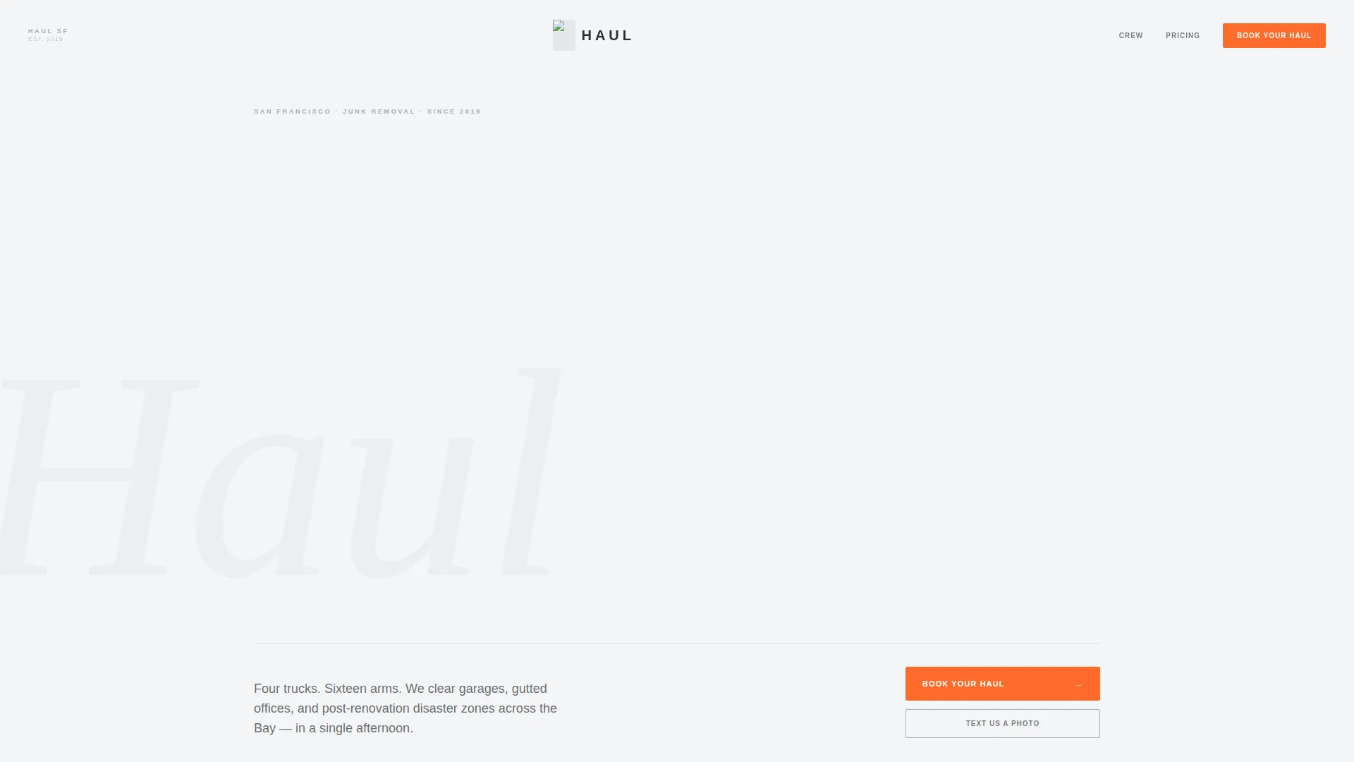 Dependable Debris Removal | Free Website Template | Rocket