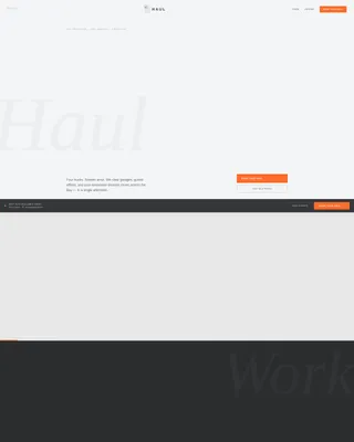 Dependable Debris Removal | Free Website Template | Rocket