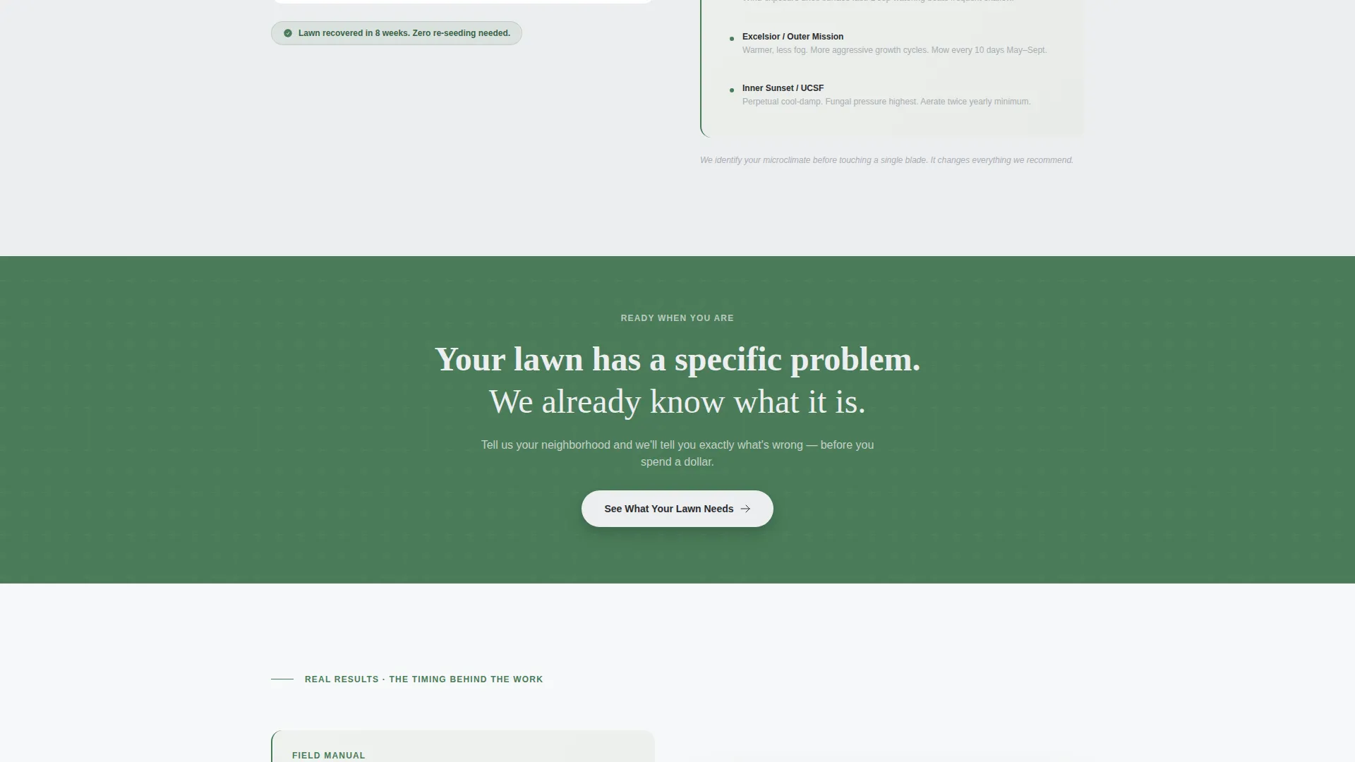 Expert Lawn Maintenance | Free Website Template | Rocket