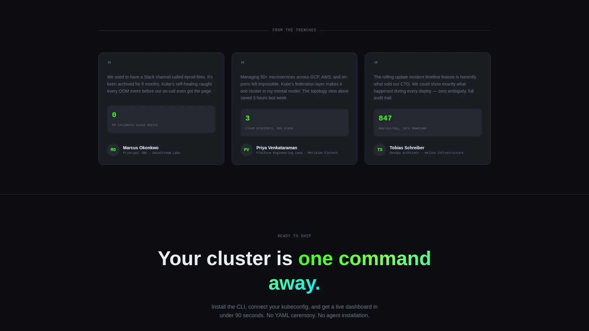 Cloud & DevOps Professional Website Template
