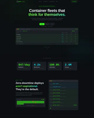 Cloud & DevOps Professional Website Template