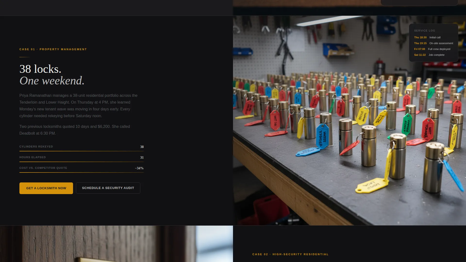 Rapid Locksmith | Free Website Template | Rocket