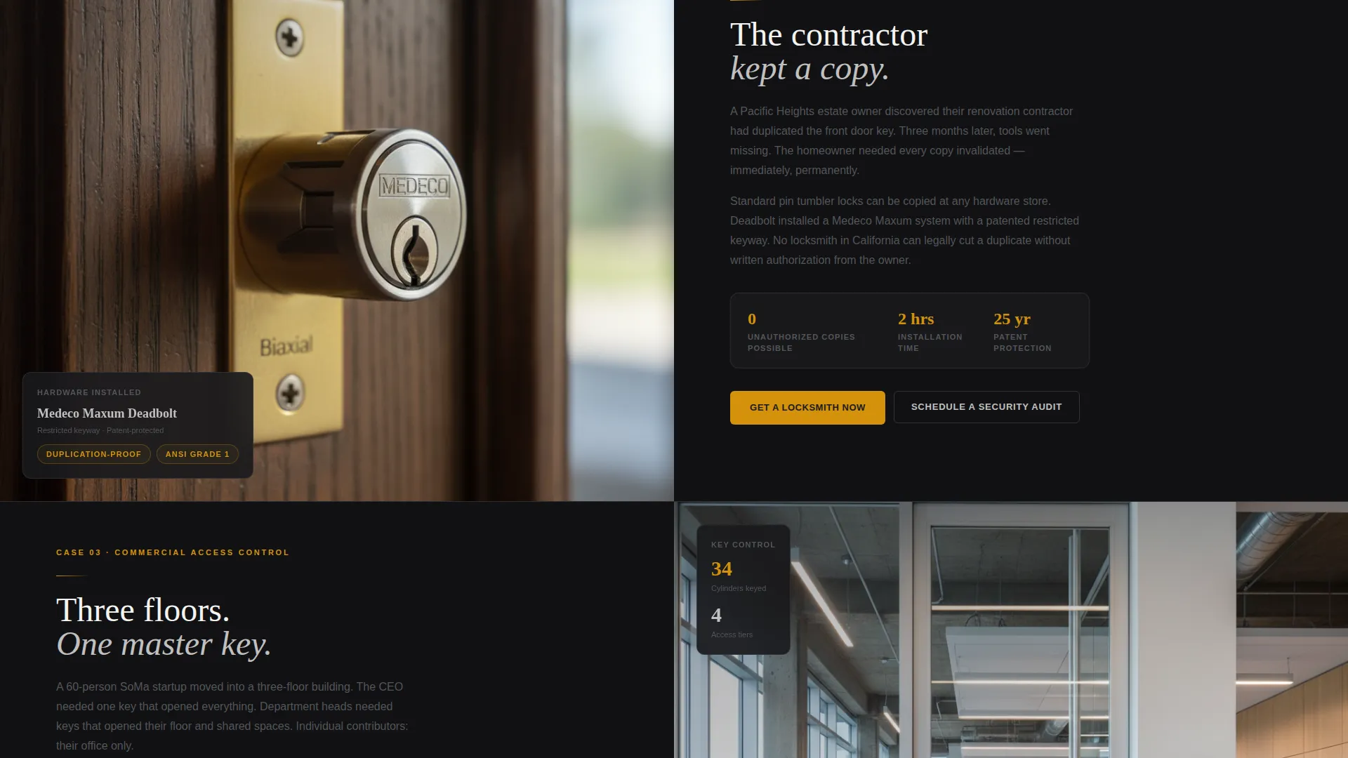 Rapid Locksmith | Free Website Template | Rocket