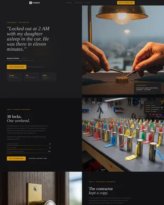 Rapid Locksmith | Free Website Template | Rocket