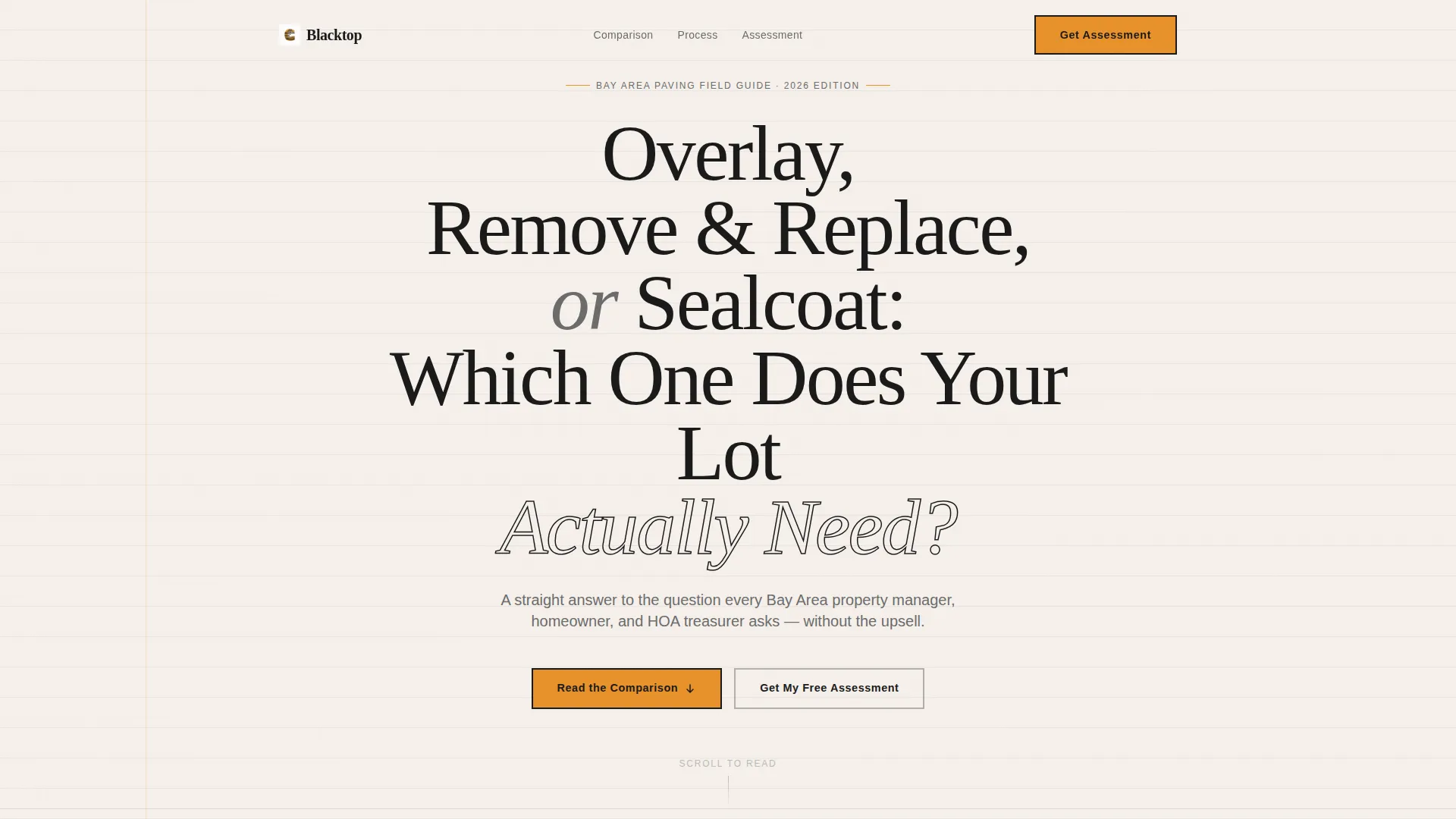 Expert Asphalt Paving | Free Website Template | Rocket