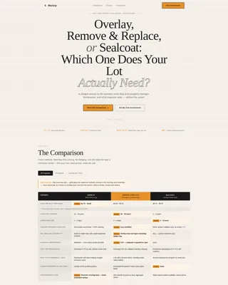 Expert Asphalt Paving | Free Website Template | Rocket