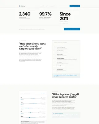 Precision Water Treatment | Free Website Template | Rocket