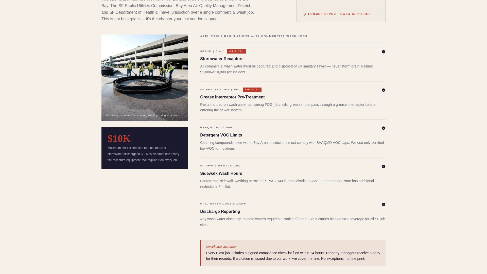 Insured Power Cleaning | Free Website Template | Rocket