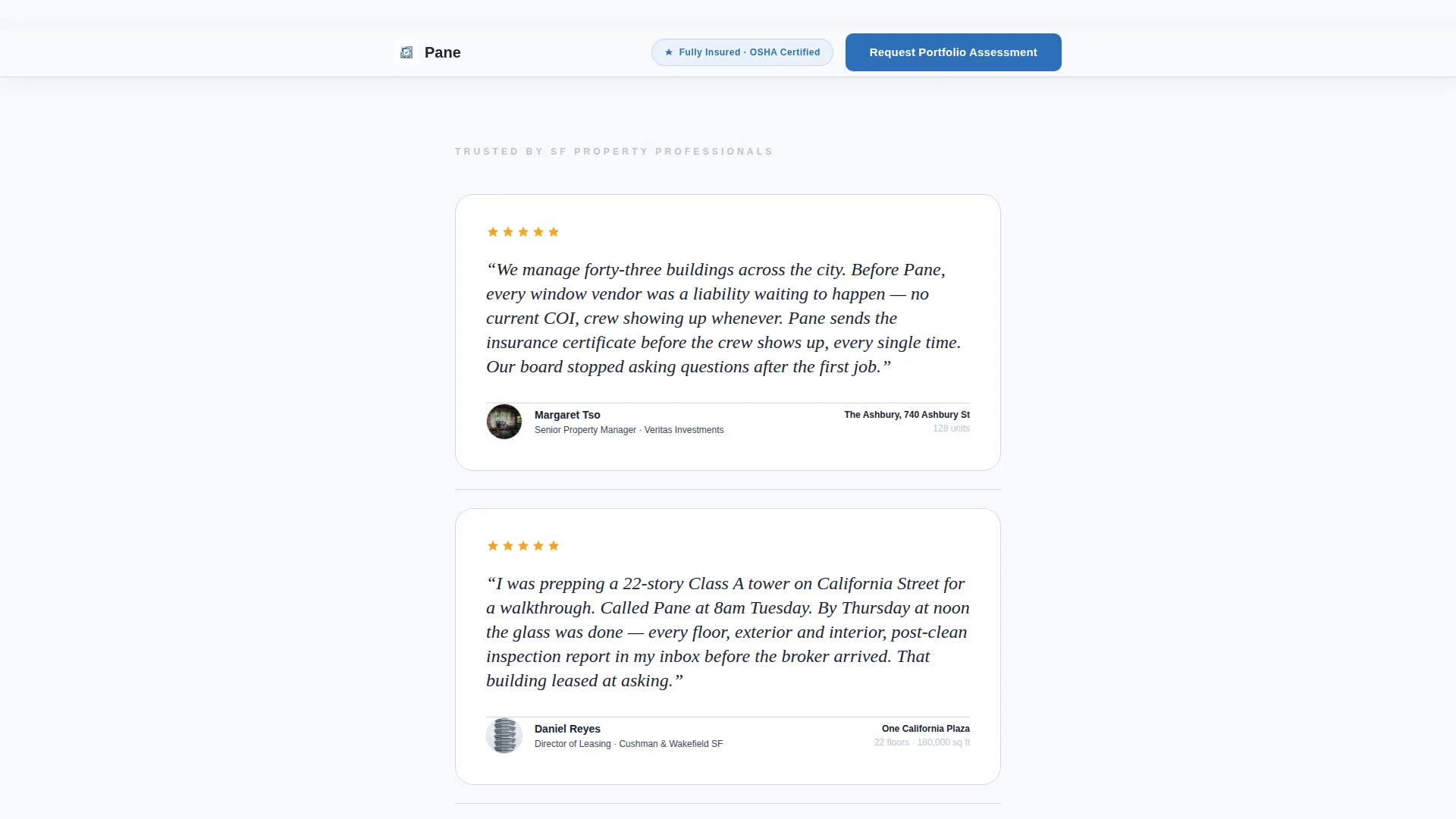 Authoritative Windowcleaning | Free Website Template | Rocket