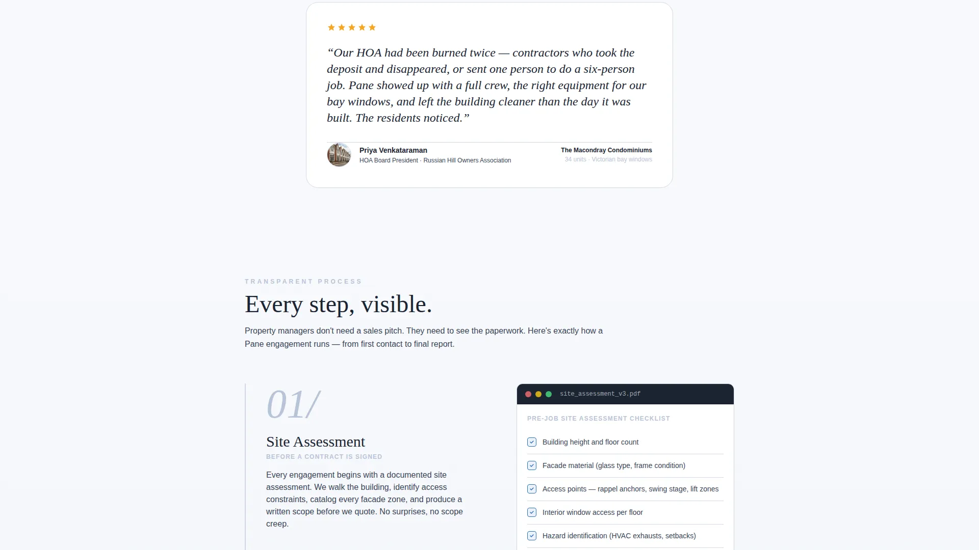 Authoritative Windowcleaning | Free Website Template | Rocket