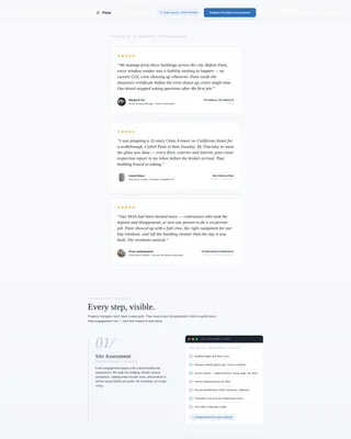 Authoritative Windowcleaning | Free Website Template | Rocket