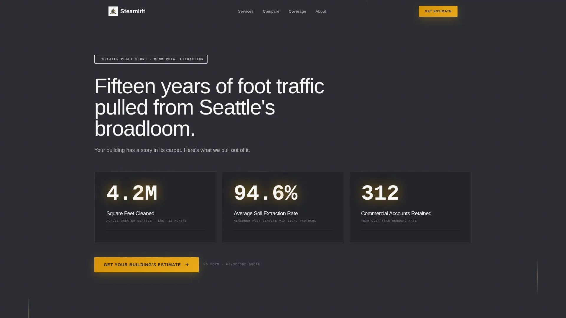 Authoritative Carpetcleaning | Free Website Template | Rocket