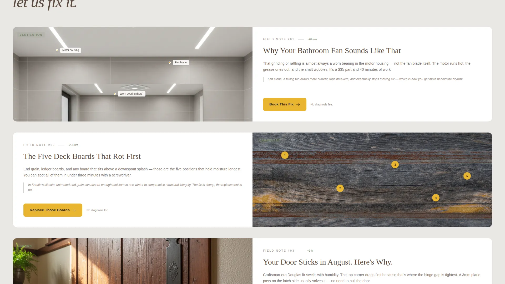 Trusted Handyman | Free Website Template | Rocket