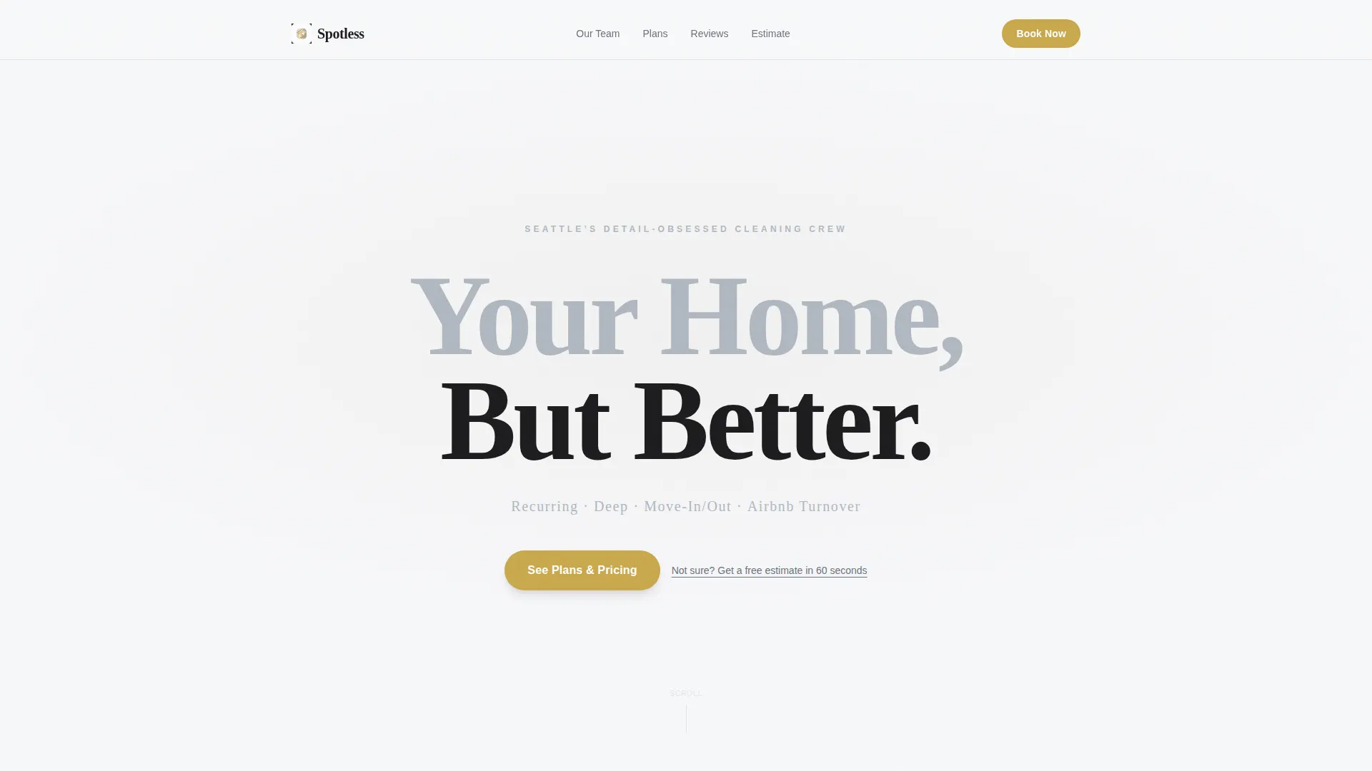 Expert Housekeeping | Free Website Template | Rocket