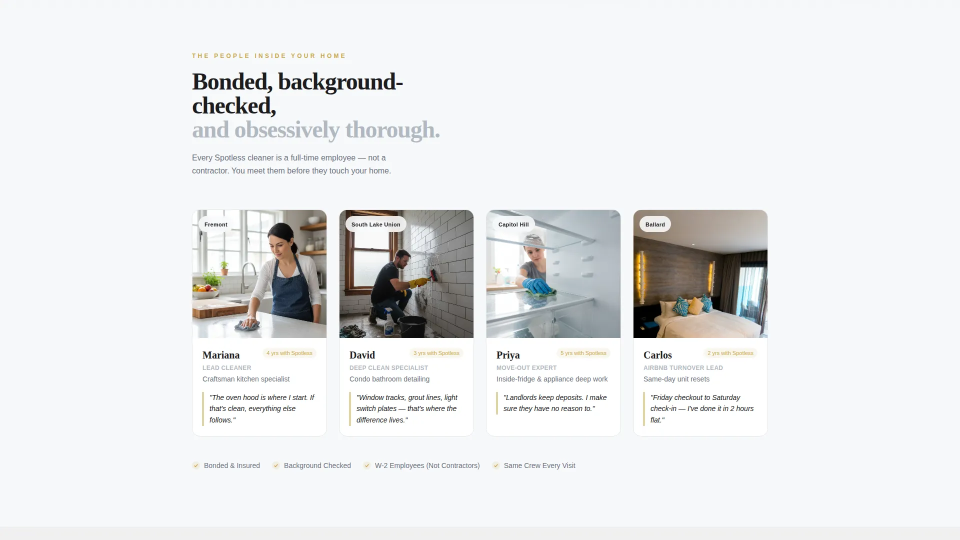 Expert Housekeeping | Free Website Template | Rocket