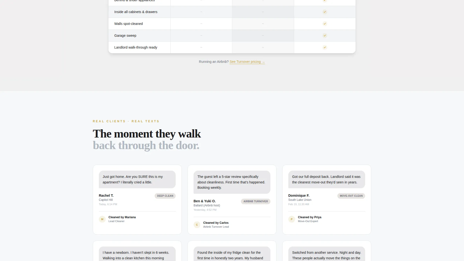 Expert Housekeeping | Free Website Template | Rocket