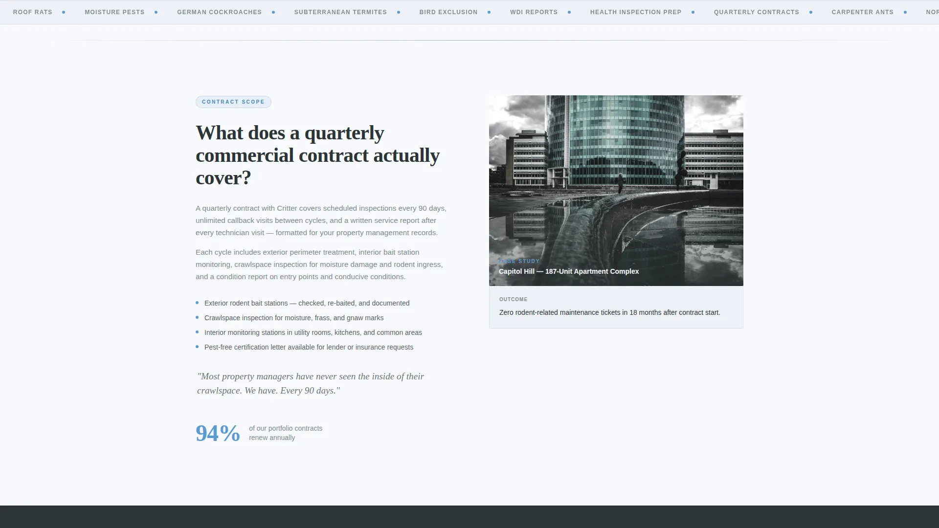 Authoritative Pestcontrol | Free Website Template | Rocket