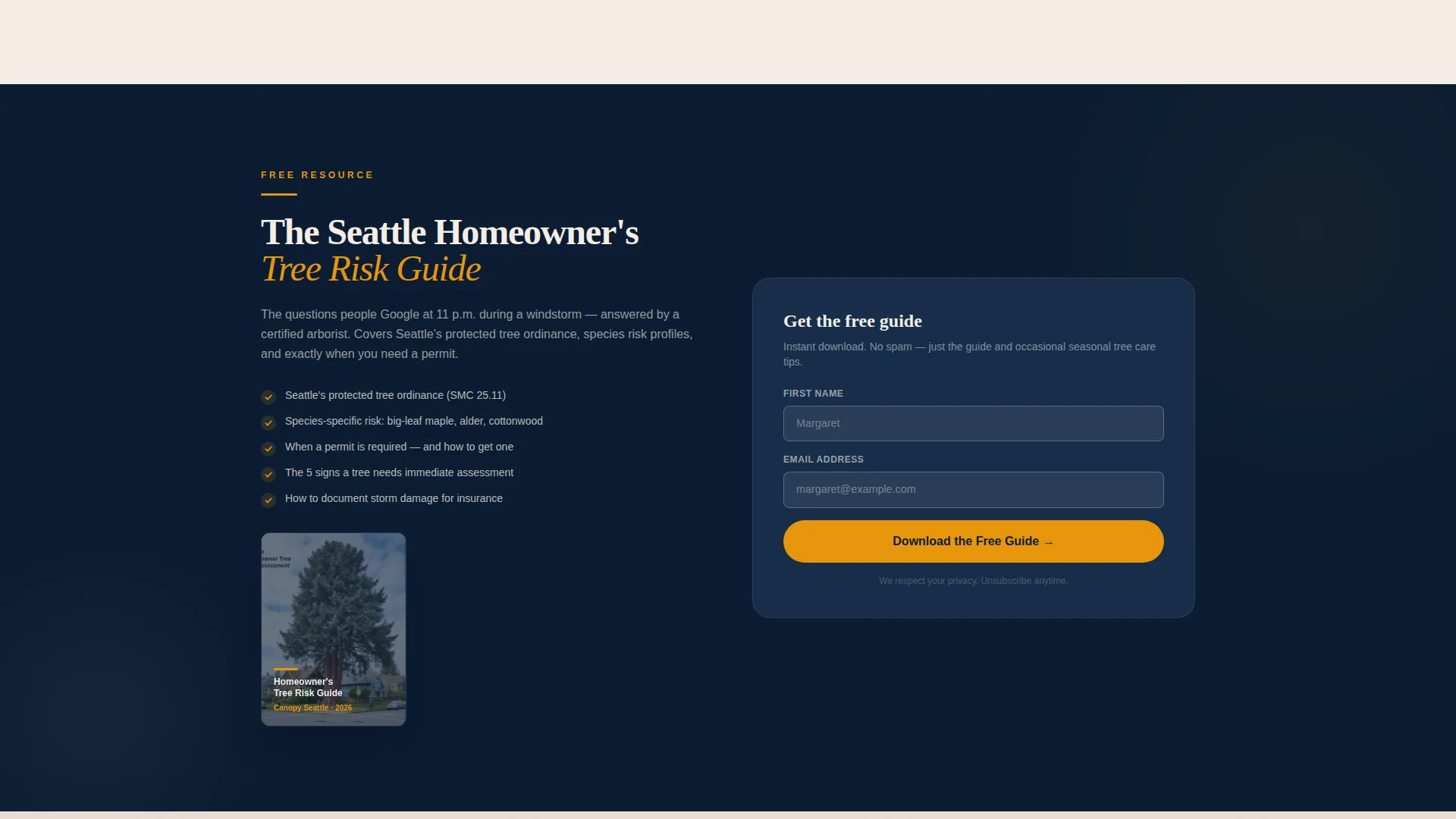 Licensed Tree Care | Free Website Template | Rocket