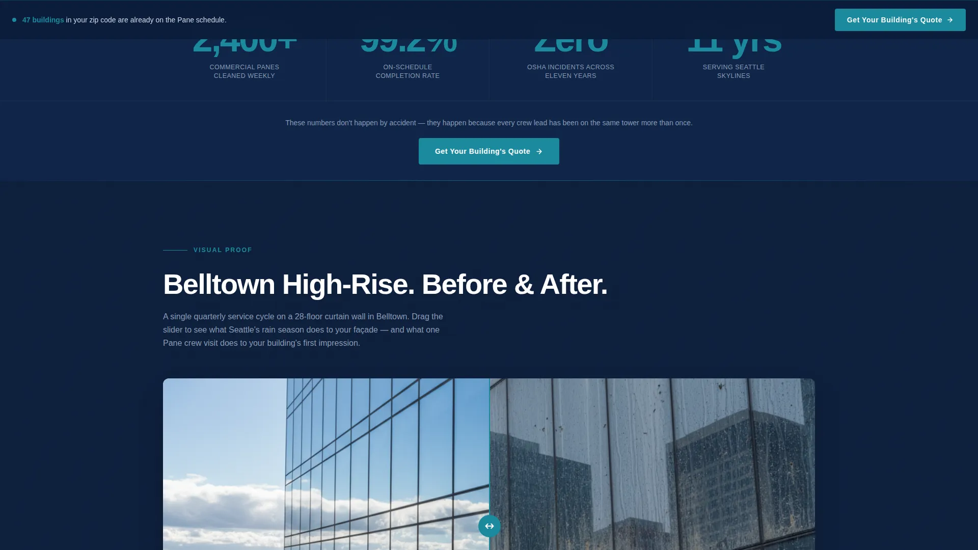 Executive Commercial | Free Website Template | Rocket