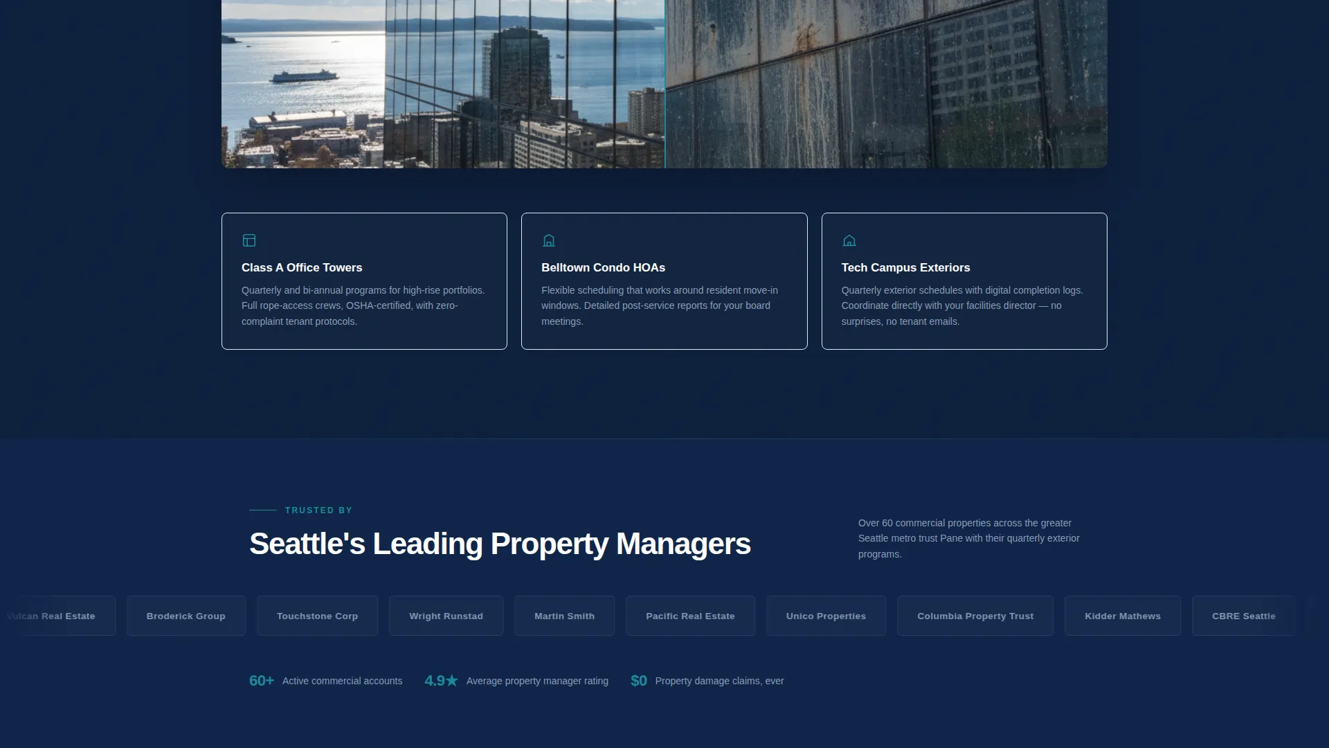 Executive Commercial | Free Website Template | Rocket