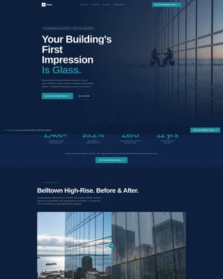 Executive Commercial | Free Website Template | Rocket