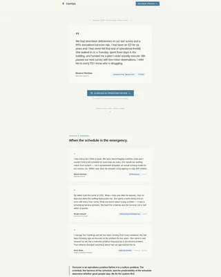 Senior Care Consultant Landing Page Template