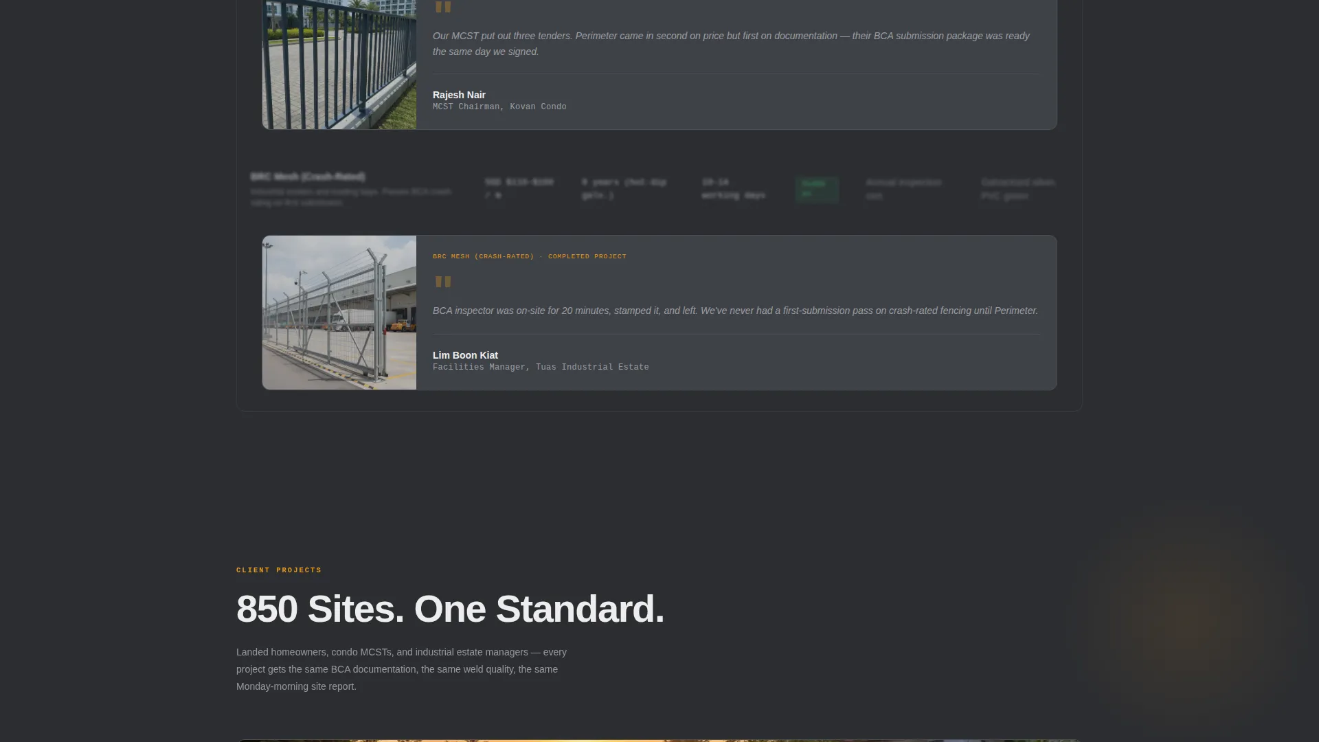 Singapore Local FAQ Website Template