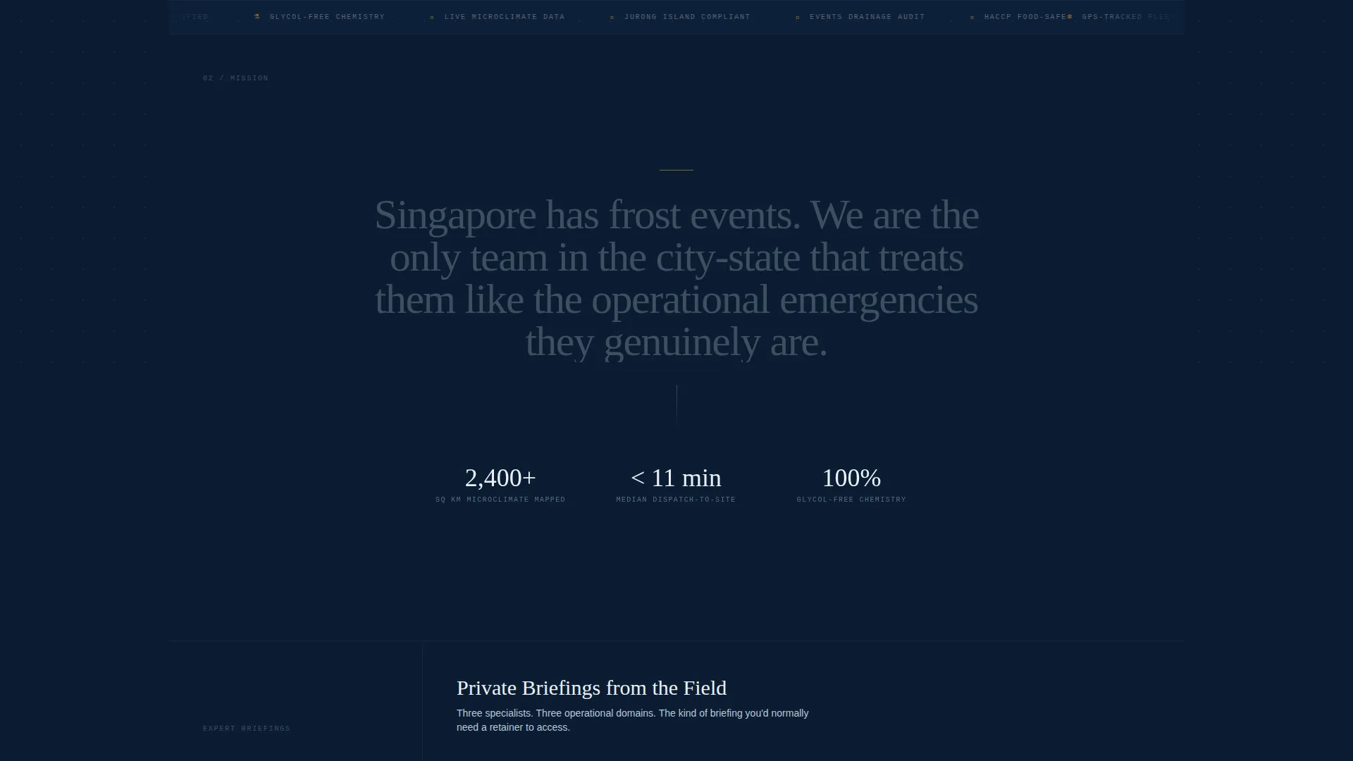 Singapore Local Directory Website Template