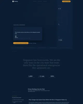 Singapore Local Directory Website Template