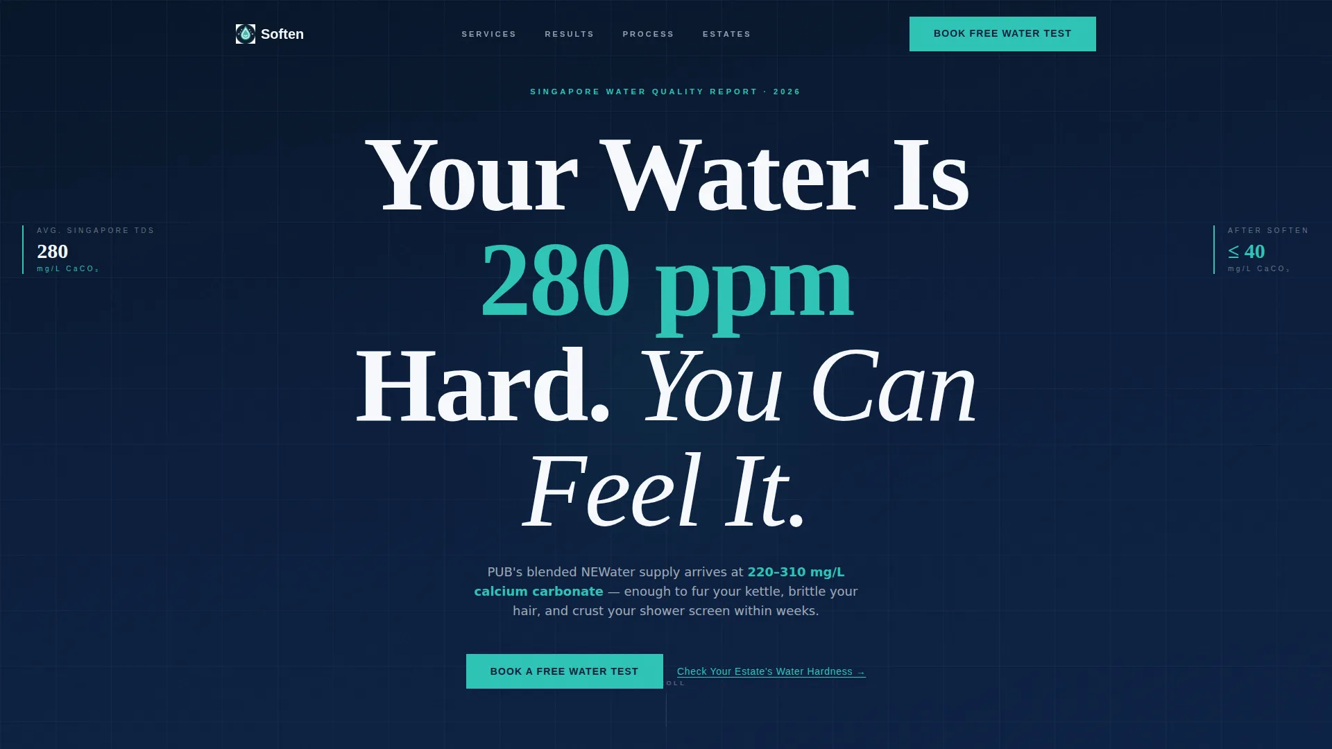 Singapore Local Complete Booking Website Template