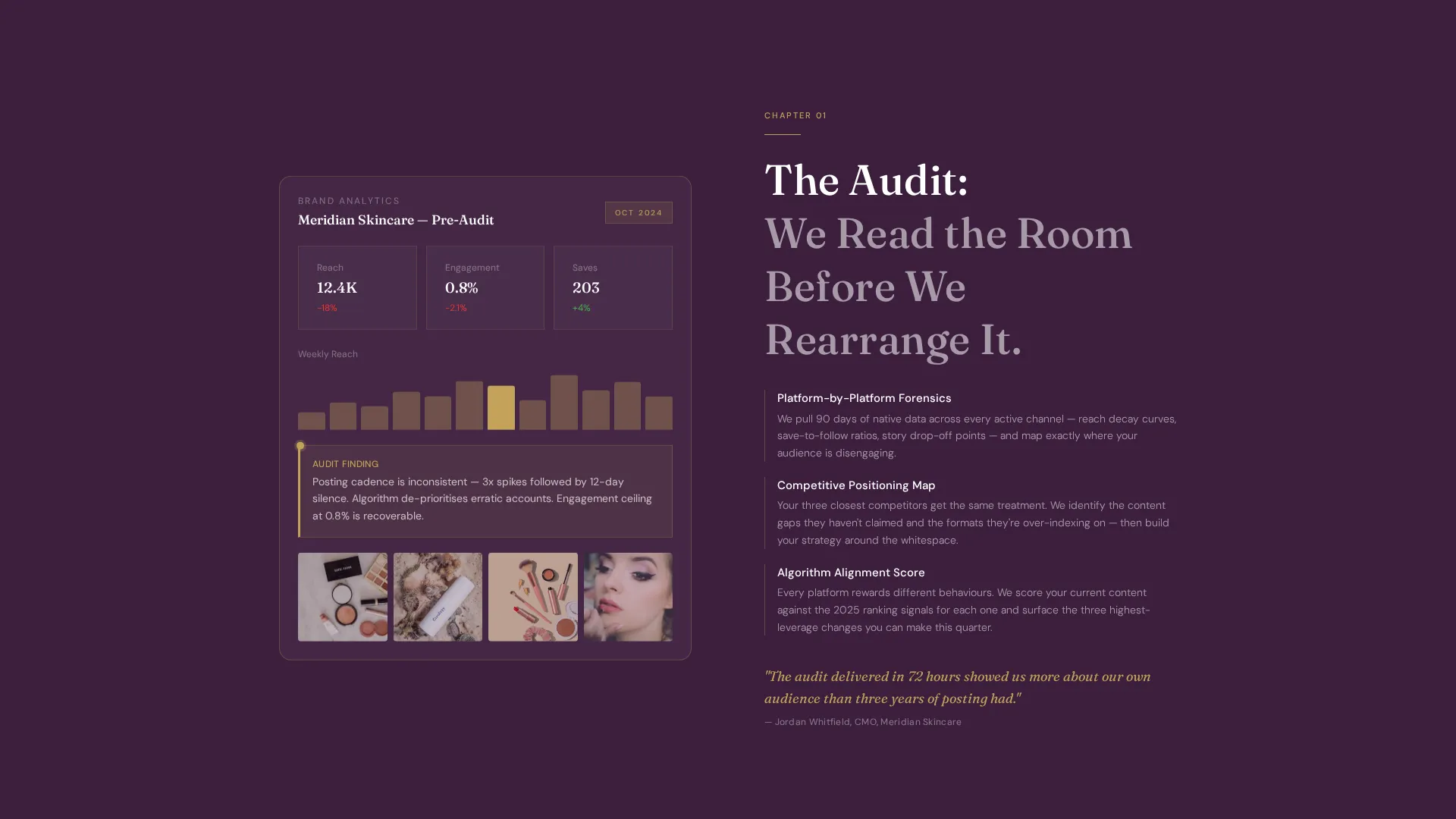 Marketing & Advertising Agency Blog Website Template