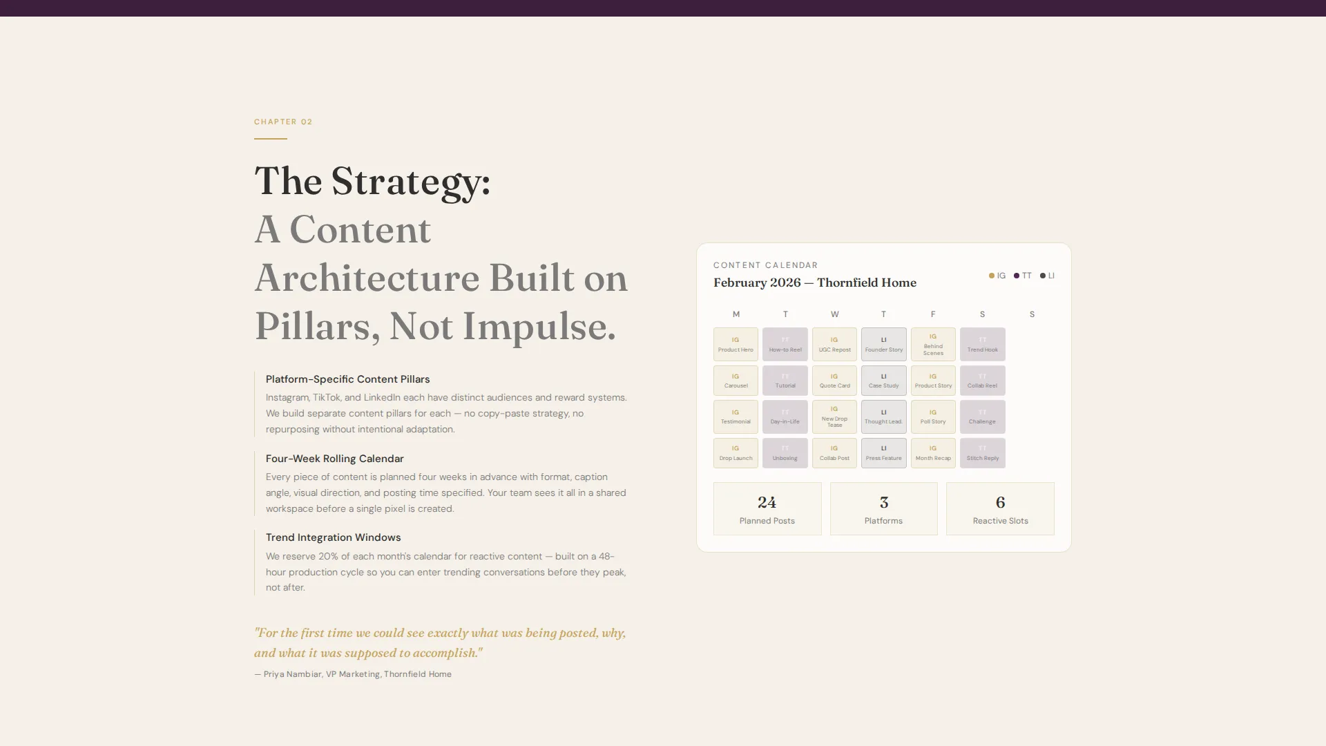 Marketing & Advertising Agency Blog Website Template