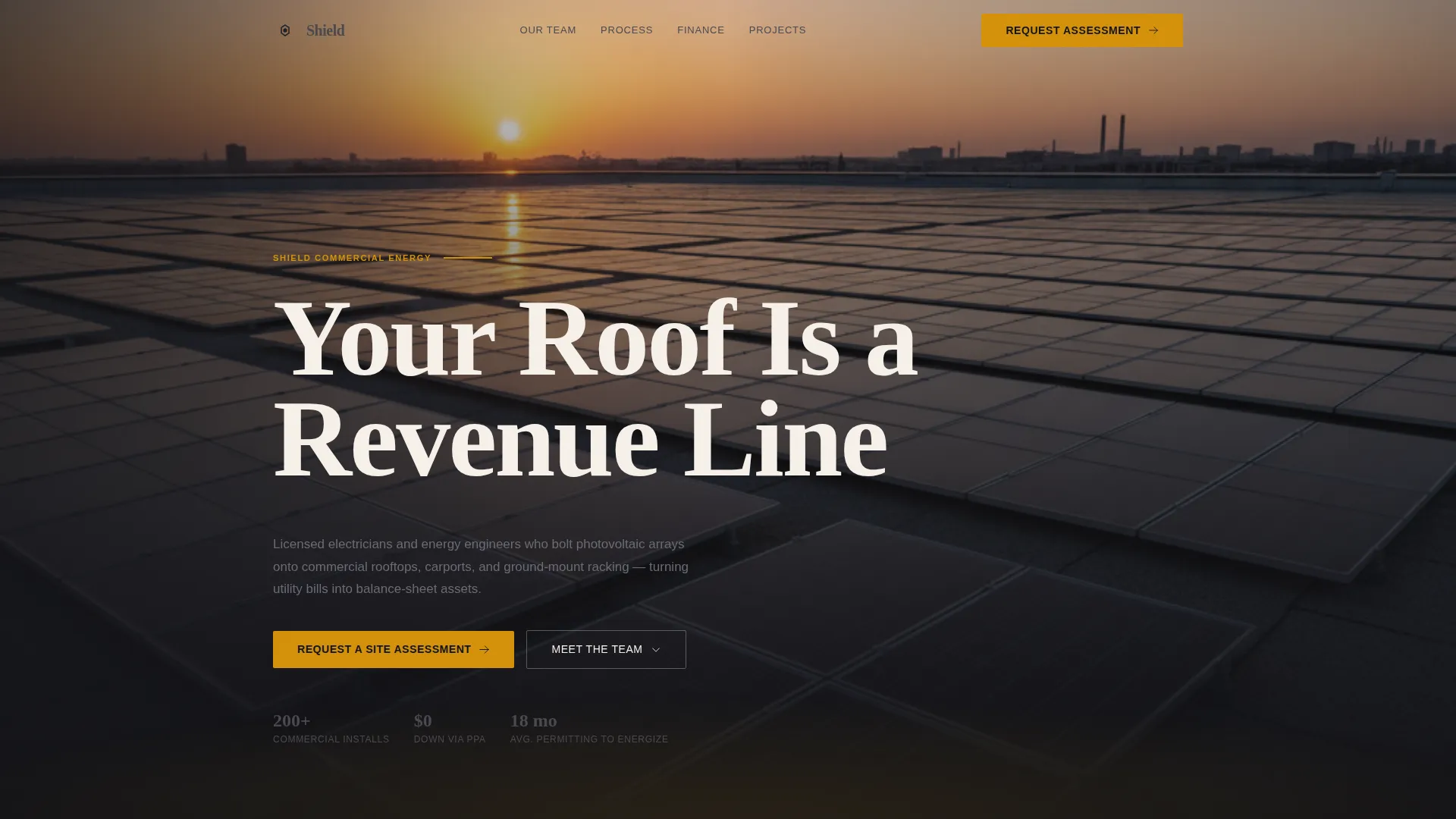 Solar Installer Business Blog Website Template