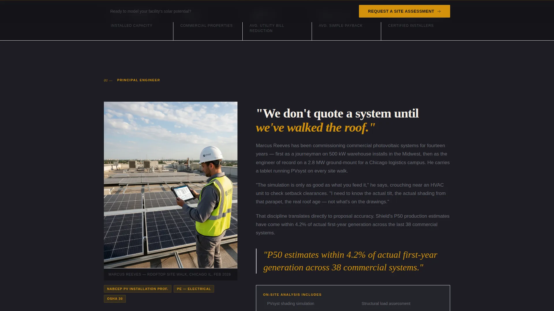 Solar Installer Business Blog Website Template