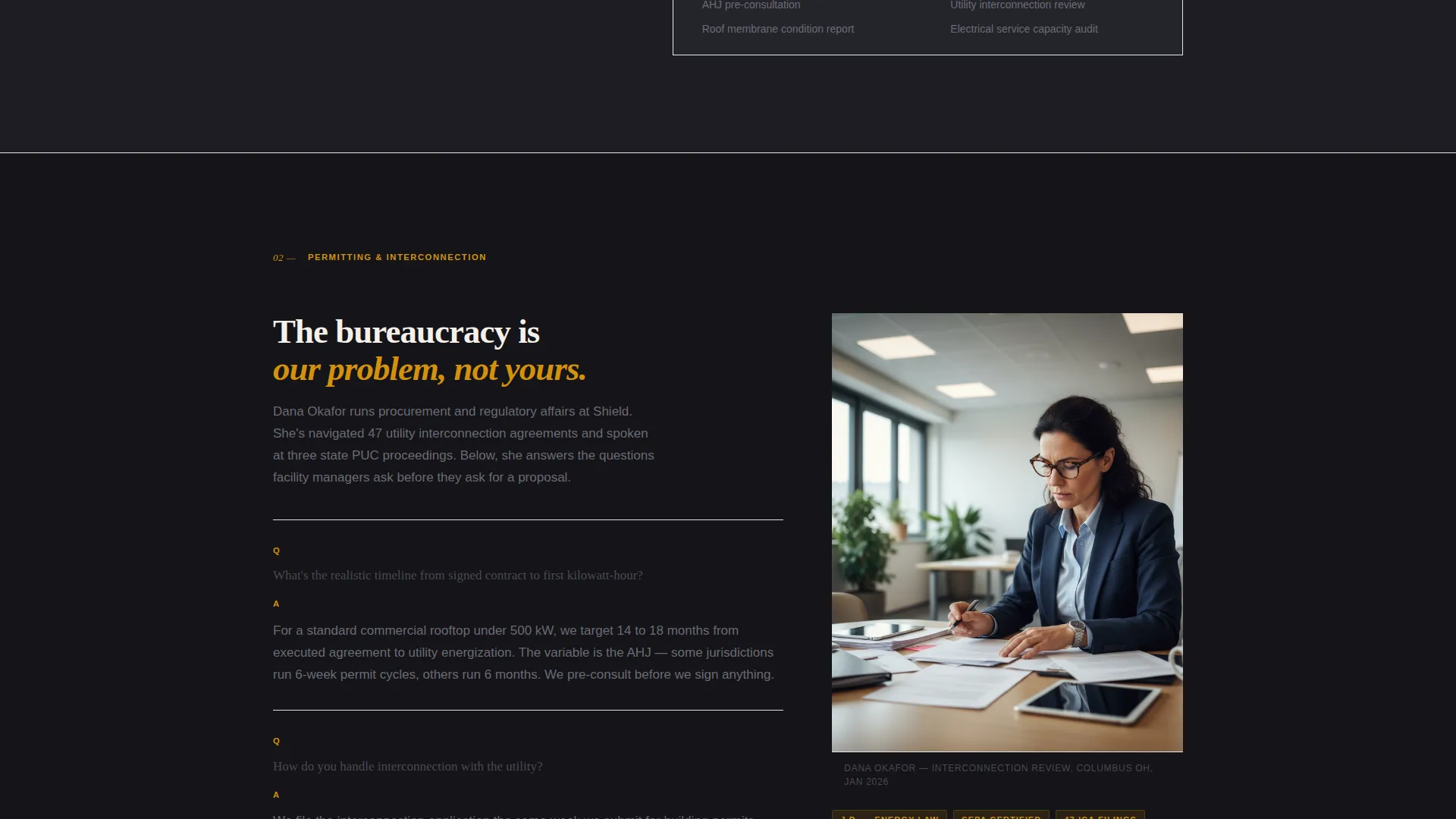 Solar Installer Business Blog Website Template