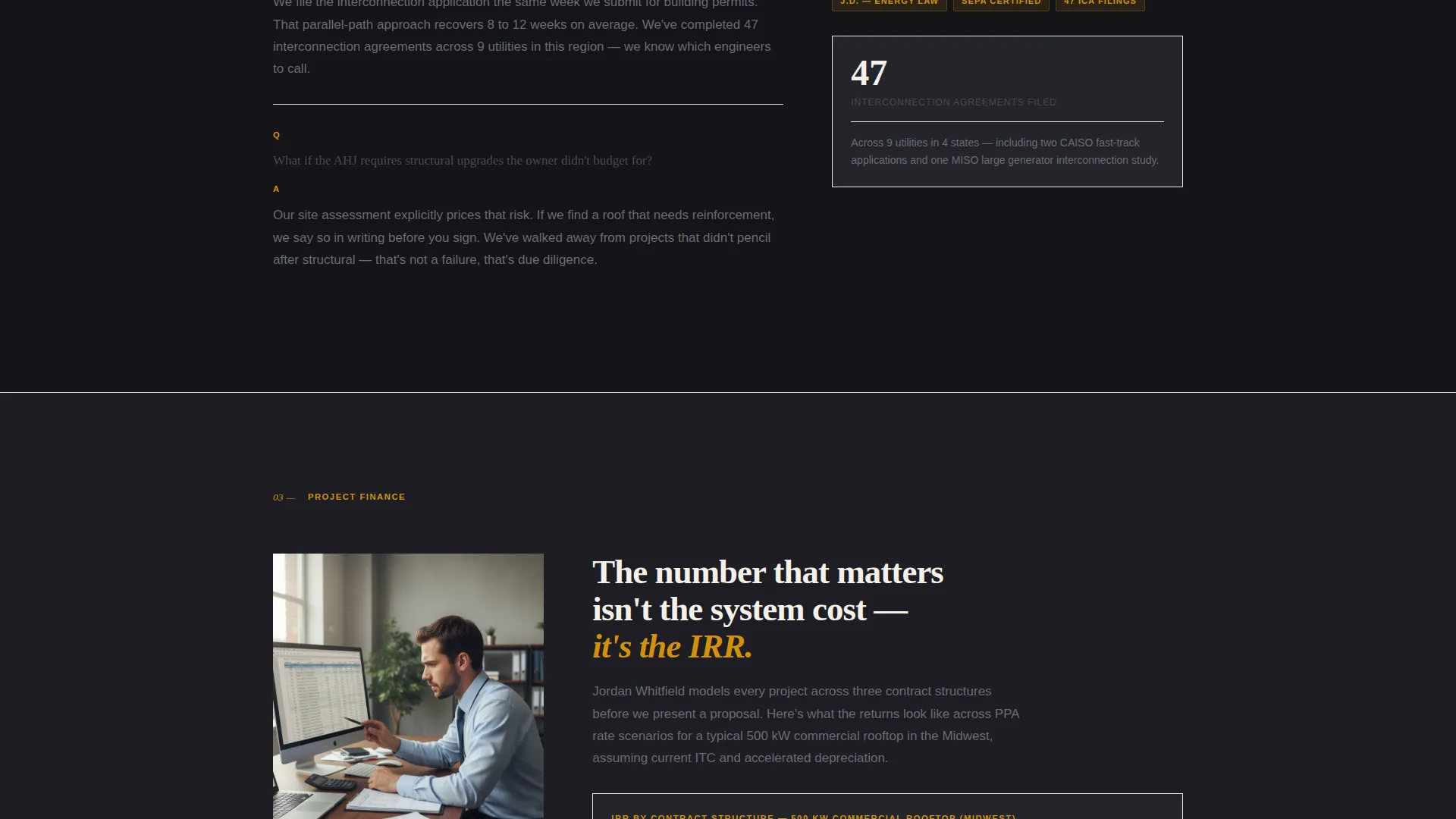 Solar Installer Business Blog Website Template