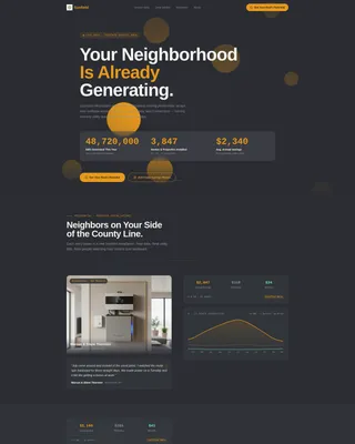 Solar Installer Business Reviews Website Template
