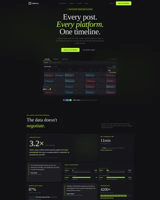Micro-SaaS & Developer Tools Comparison Website Template