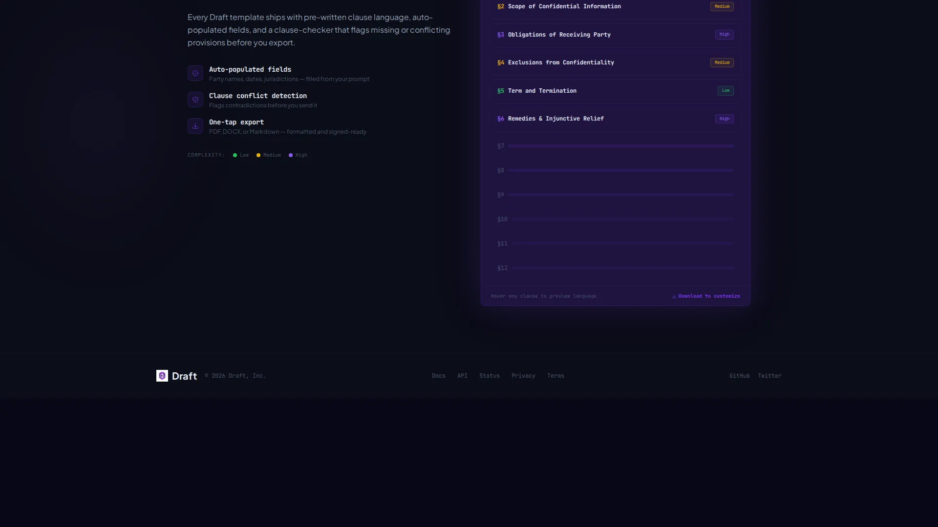 Specialist Micro-SaaS & Developer Tools Portfolio & Case Study Website Template