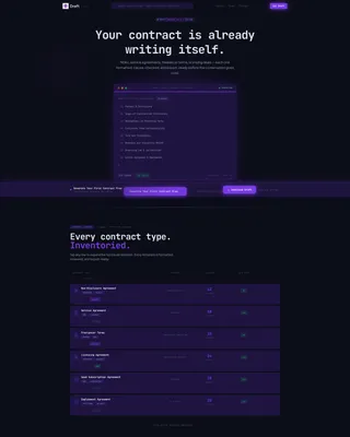 Specialist Micro-SaaS & Developer Tools Portfolio & Case Study Website Template