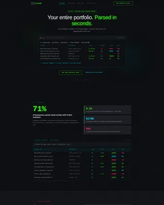 Software & SaaS Professional Website Template