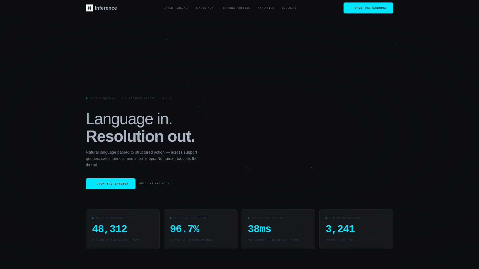 AI & Machine Learning Professional Website Template
