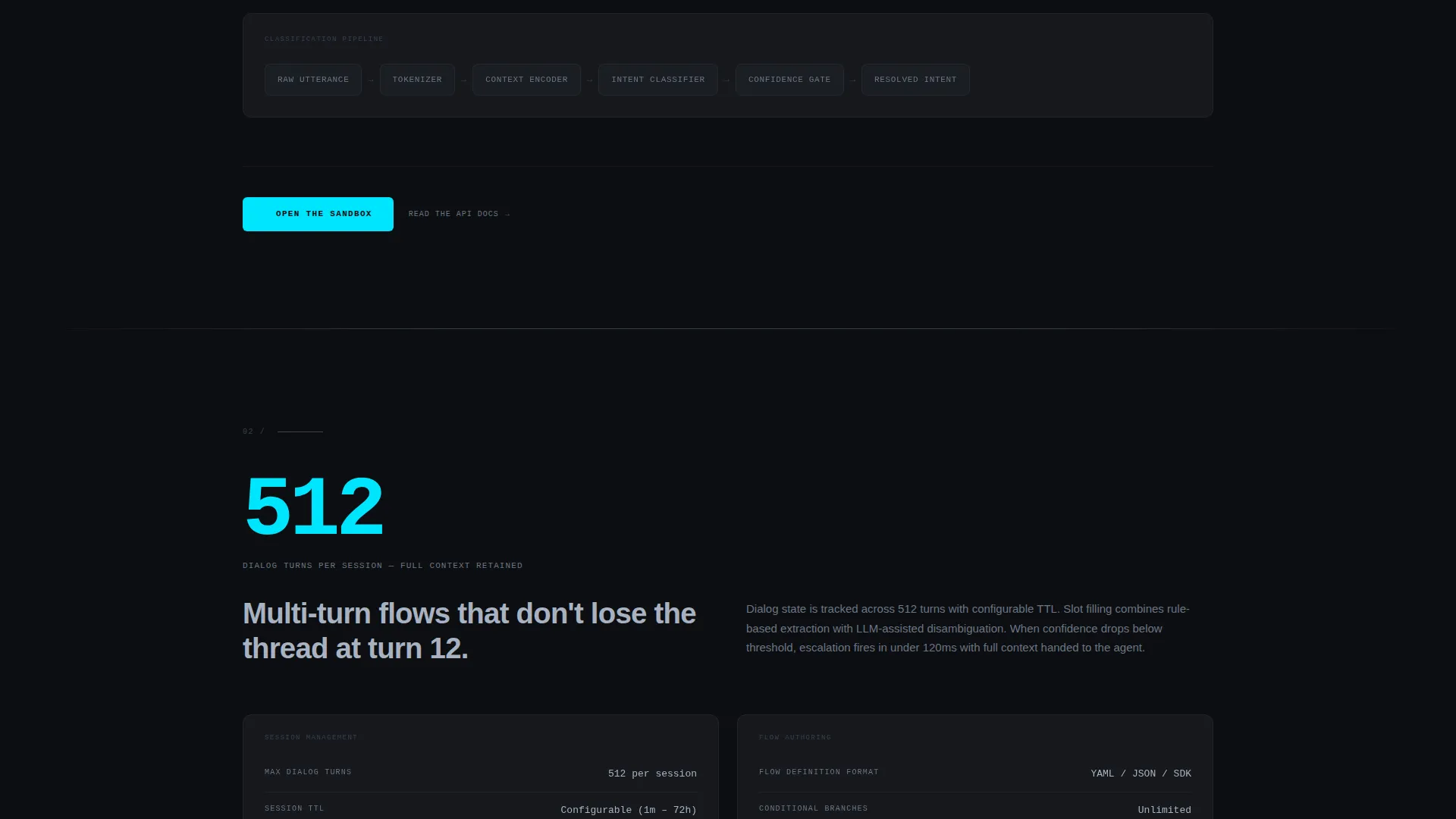 AI & Machine Learning Professional Website Template