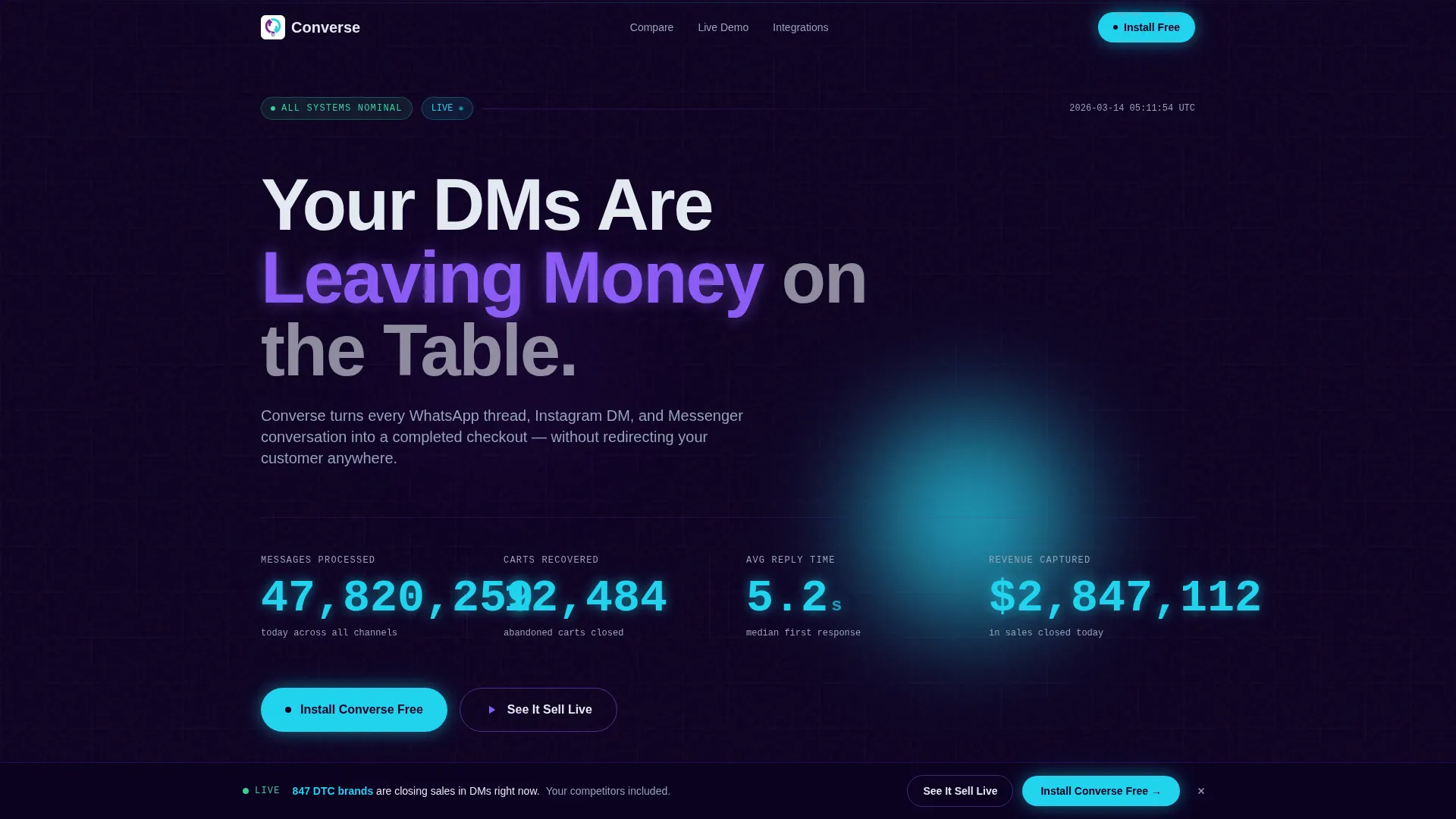 Local Advanced Tech & AI Platforms Comparison Website Template