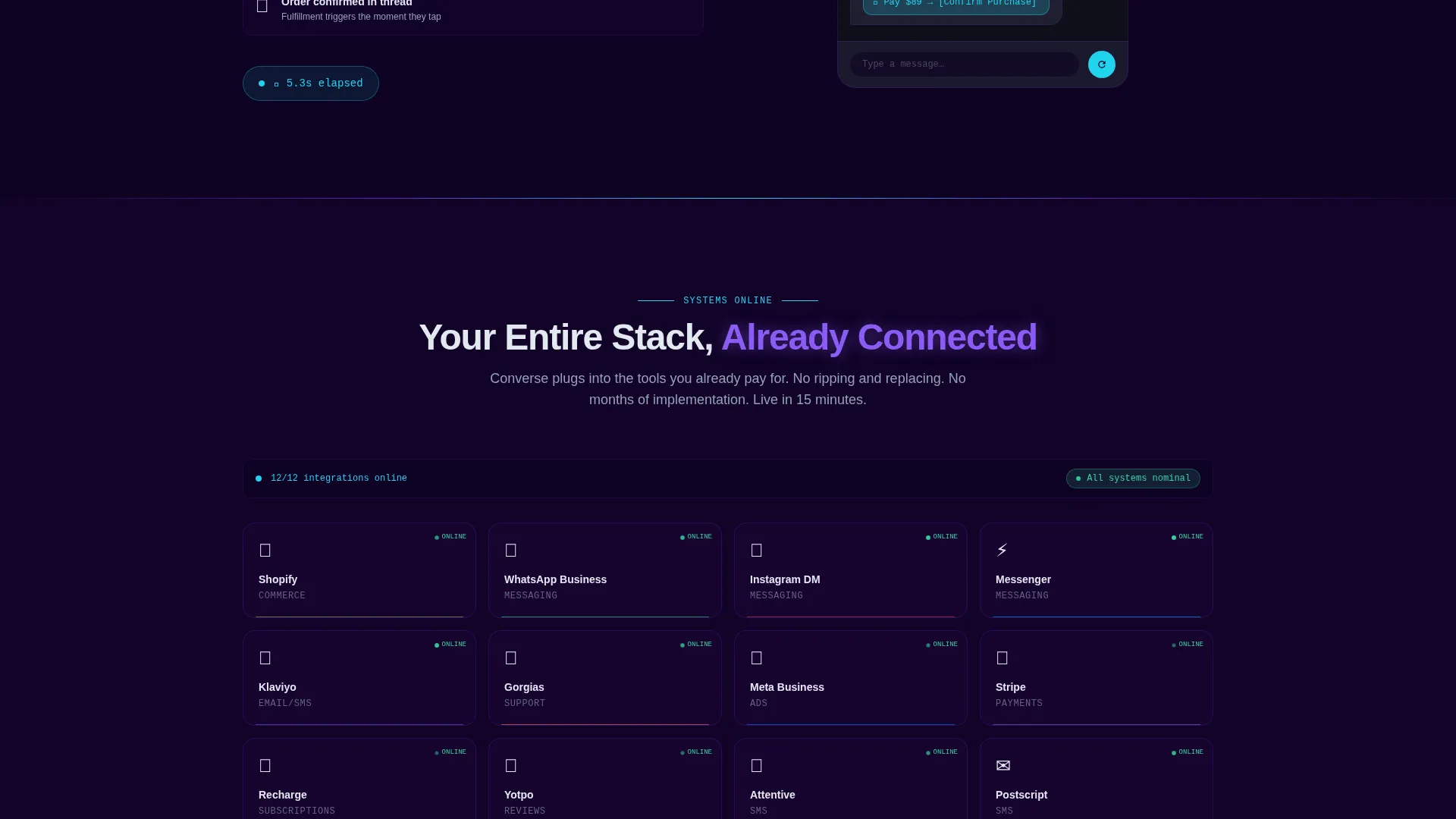 Local Advanced Tech & AI Platforms Comparison Website Template