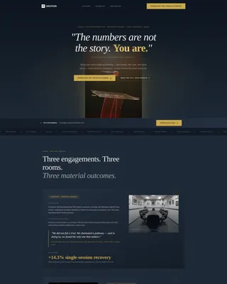 Speechwriter Blog & Content Website Template