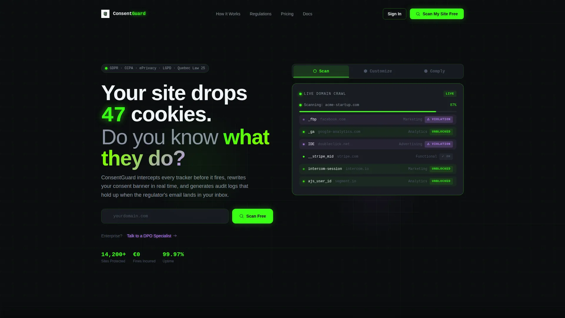Micro-SaaS & Developer Tools Professional Website Template